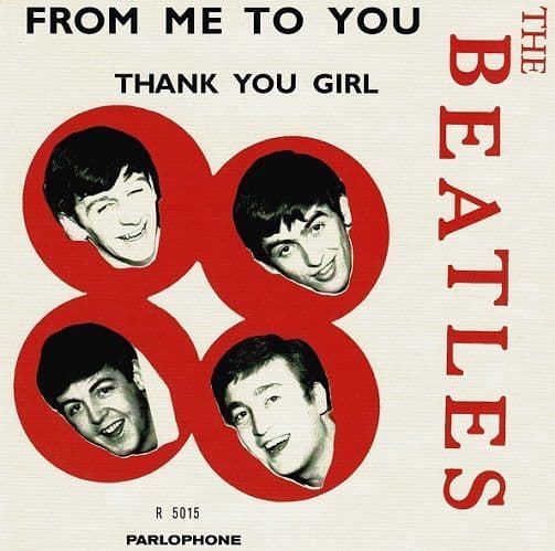 THE BEATLES From Me To You Vinyl Record 7 Inch Parlophone 2019 Abbey Road Remastered Single New