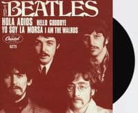THE BEATLES Hello, Goodbye Vinyl Record 7 Inch Capitol 2019 Abbey Road Remastered Single Brand New