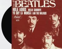 THE BEATLES Hello, Goodbye Vinyl Record 7 Inch Capitol 2019 Abbey Road Remastered Single Brand New