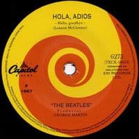 THE BEATLES Hello, Goodbye Vinyl Record 7 Inch Capitol 2019 Abbey Road Remastered Single Brand New