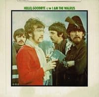 THE BEATLES Hello, Goodbye Vinyl Record 7 Inch Parlophone 1976 R 5655 EMI 45pm Single 4-Prong Label