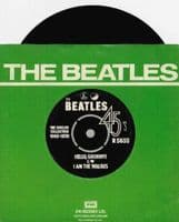 THE BEATLES Hello, Goodbye Vinyl Record 7 Inch Parlophone 1976 R 5655 EMI 45pm Single 4-Prong Label