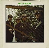 THE BEATLES Help! Vinyl Record 7 Inch Parlophone 1976 UK Reissue Single R 5305 Green Picture Sleeve