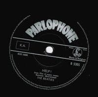 THE BEATLES Help! Vinyl Record 7 Inch Parlophone 2019 Abbey Road Remastered Edition Single Brand New