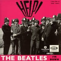 THE BEATLES Help! Vinyl Record 7 Inch Parlophone 2019 Abbey Road Remastered Edition Single Brand New