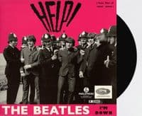 THE BEATLES Help! Vinyl Record 7 Inch Parlophone 2019 Abbey Road Remastered Edition Single Brand New
