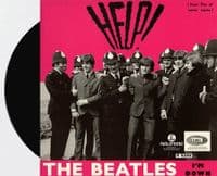 THE BEATLES Help! Vinyl Record 7 Inch Parlophone 2019 Abbey Road Remastered Edition Single Brand New