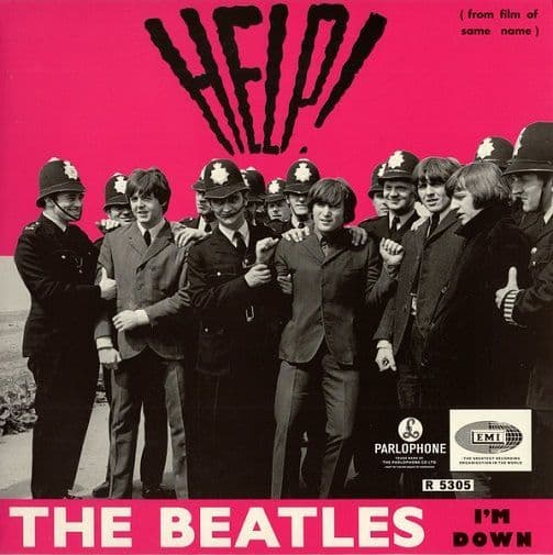 THE BEATLES Help! Vinyl Record 7 Inch Parlophone 2019 Abbey Road Remastered Edition Single Brand New