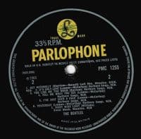 THE BEATLES Help! Vinyl Record LP Parlophone 1965 Mono 1st Pressing UK PMC 1255 Emitex Inner Sleeve