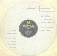 THE BEATLES Help! Vinyl Record LP Parlophone 1965 Mono 1st Pressing UK PMC 1255 Emitex Inner Sleeve
