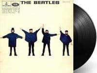 THE BEATLES Help! Vinyl Record LP Parlophone 1965 Mono 1st Pressing UK PMC 1255 Emitex Inner Sleeve