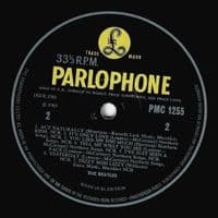THE BEATLES Help! Vinyl Record LP Parlophone 1965 Mono Album 1st Pressing UK PMC 1255 Garrod Sleeve