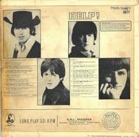 THE BEATLES Help! Vinyl Record LP Parlophone 1965 Stereo 1st Pressing UK PCS 3071 Album Emitex Inner