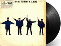 THE BEATLES Help! Vinyl Record LP Parlophone 1965 Stereo 1st Pressing UK PCS 3071 Album Emitex Inner
