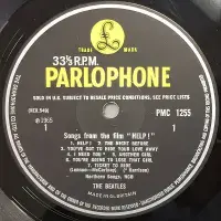 THE BEATLES Help! Vinyl Record LP Parlophone 1965 UK Mono 1st Pressing -2/-2 GAP/GTP