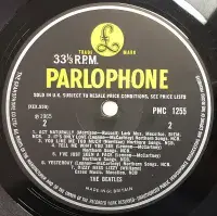 THE BEATLES Help! Vinyl Record LP Parlophone 1965 UK Mono 1st Pressing -2/-2 GAP/GTP