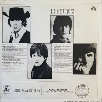 THE BEATLES Help! Vinyl Record LP Parlophone 1965 UK Mono 1st Pressing -2/-2 GAP/GTP