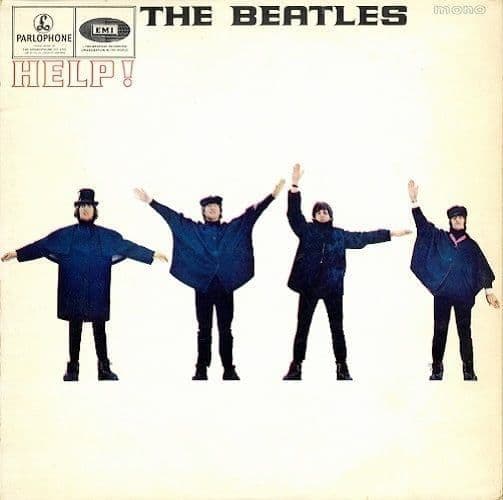 THE BEATLES Help Vinyl Record LP Parlophone 1965.......