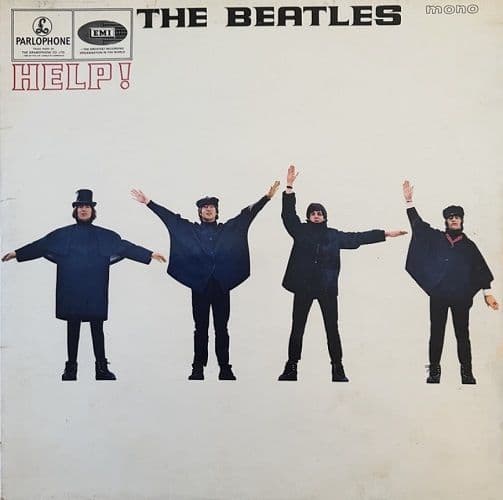 THE BEATLES Help Vinyl Record LP Parlophone 1965..........