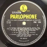 THE BEATLES Help Vinyl Record LP Parlophone 1965...........