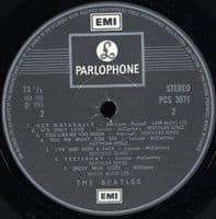 THE BEATLES Help! Vinyl Record LP Parlophone 1974 Rare French Export Stereo Album -2/-1 Matrix Pathé