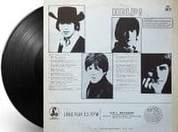 THE BEATLES Help! Vinyl Record LP Parlophone 1974 Rare French Export Stereo Album -2/-1 Matrix Pathé