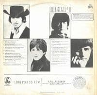 THE BEATLES Help! Vinyl Record LP Parlophone 1976 UK Stereo 2-EMI Box Album -2/-3 HTM Matrix Garrod