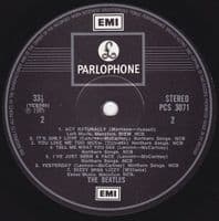 THE BEATLES Help! Vinyl Record LP Parlophone 1976 UK Stereo Album 2-EMI Box Reissue -2/-1 Matrix Pop