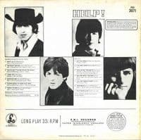 THE BEATLES Help! Vinyl Record LP Parlophone 1976 UK Stereo Album 2-EMI Box Reissue -2/-1 Matrix Pop