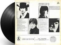 THE BEATLES Help! Vinyl Record LP Parlophone 1976 UK Stereo Album 2-EMI Box Reissue -2/-1 Matrix Pop