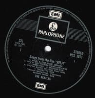 THE BEATLES Help Vinyl Record LP Parlophone 1976.
