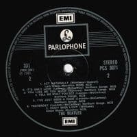 THE BEATLES Help Vinyl Record LP Parlophone 1976.