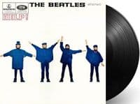 THE BEATLES Help Vinyl Record LP Parlophone 1976.