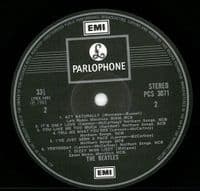 THE BEATLES Help! Vinyl Record LP Parlophone 1984 UK Stereo Album All Rights Rim Text -4/-4 HTM Rock