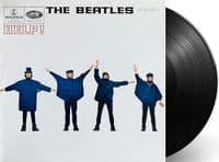 THE BEATLES Help! Vinyl Record LP Parlophone 1984 UK Stereo Album All Rights Rim Text -4/-4 HTM Rock