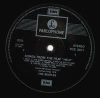 THE BEATLES Help Vinyl Record LP Parlophone 1988