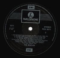 THE BEATLES Help Vinyl Record LP Parlophone 1988