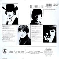 THE BEATLES Help Vinyl Record LP Parlophone 1988