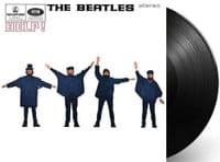 THE BEATLES Help! Vinyl Record LP Parlophone 2012 EU 180g Heavyweight Remastered Stereo Sleeve Album