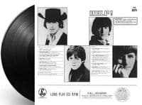THE BEATLES Help! Vinyl Record LP Parlophone 2012 EU 180g Heavyweight Remastered Stereo Sleeve Album