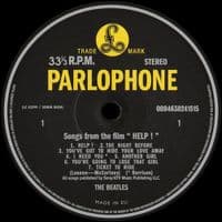 THE BEATLES Help Vinyl Record LP Parlophone 2012.