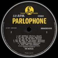 THE BEATLES Help Vinyl Record LP Parlophone 2012.