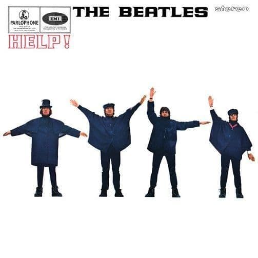 THE BEATLES Help Vinyl Record LP Parlophone 2012.