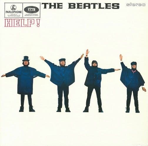 THE BEATLES Help Vinyl Record LP Parlophone 2017