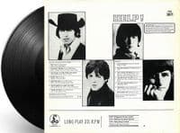 THE BEATLES Help! Vinyl Record LP Singapore Parlophone 1978 Stereo Rare Black/Yellow Label -1/-1 Pop