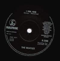 THE BEATLES I Feel Fine Vinyl Record 7 Inch Parlophone 2019 Abbey Road Remastered Single Brand New
