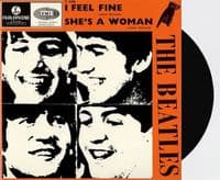 THE BEATLES I Feel Fine Vinyl Record 7 Inch Parlophone 2019 Abbey Road Remastered Single Brand New
