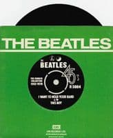THE BEATLES I Want To Hold Your Hand Vinyl Record 7 Inch Parlophone 1976 45rpm Single Picture Sleeve