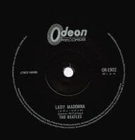THE BEATLES Lady Madonna Vinyl Record 7 Inch Odeon 2019 Abbey Road Remastered Single Brand New