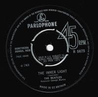 THE BEATLES Lady Madonna Vinyl Record 7 Inch Parlophone 1968 Original 45 Single R 5675 -2/-3 Matrix